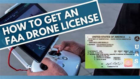 how to get drone license